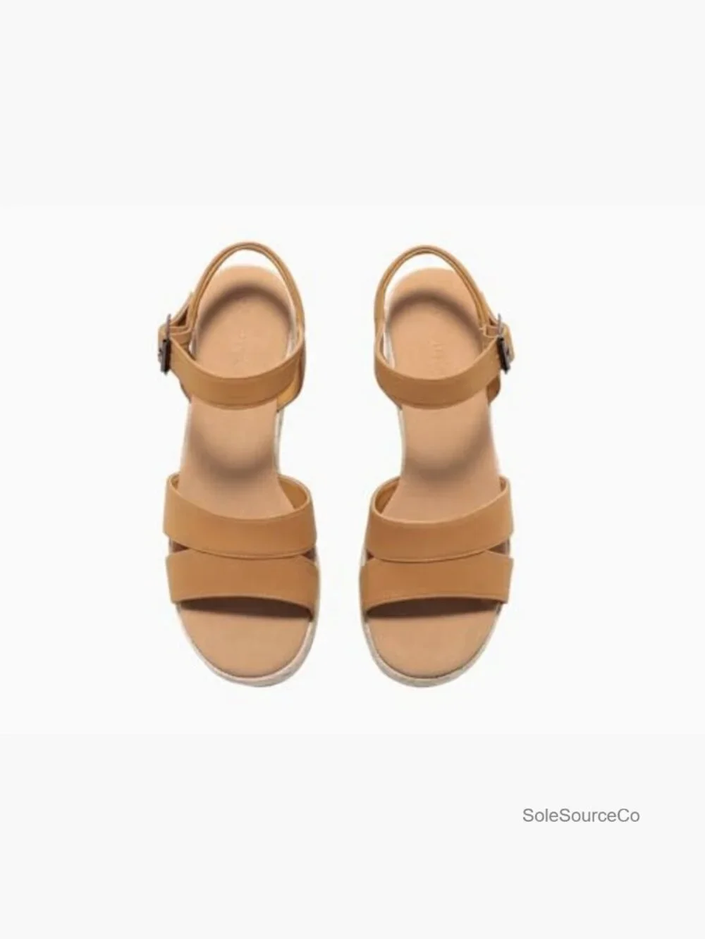 Wedge Platform Sandals Espadrille Heels Open Toe Ankle Strap Summer